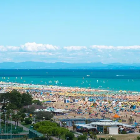 Comfortable Flat With Garden - Beahost Apartment Bibione